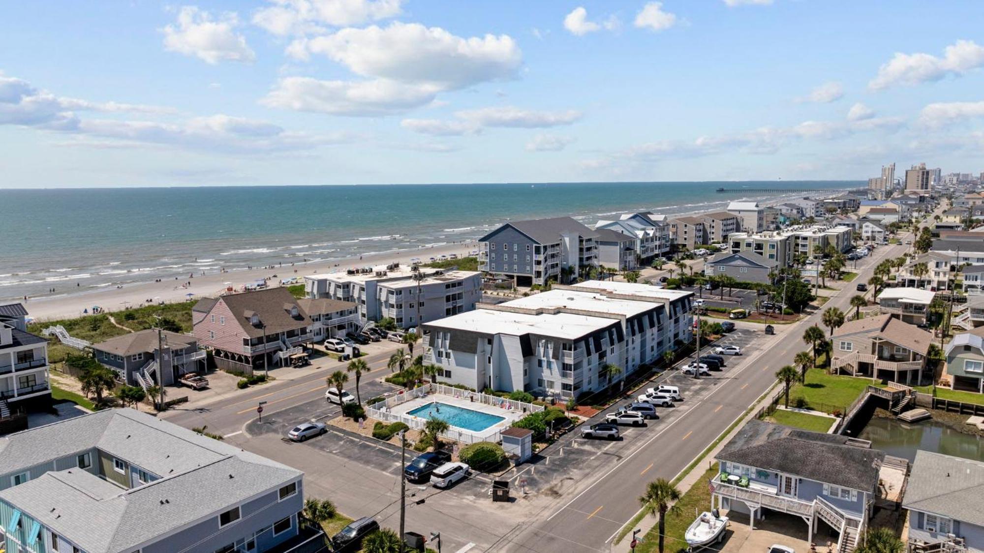 A Place At The Beach II - 1 Block From The Ocean Villa Myrtle Beach Exterior photo