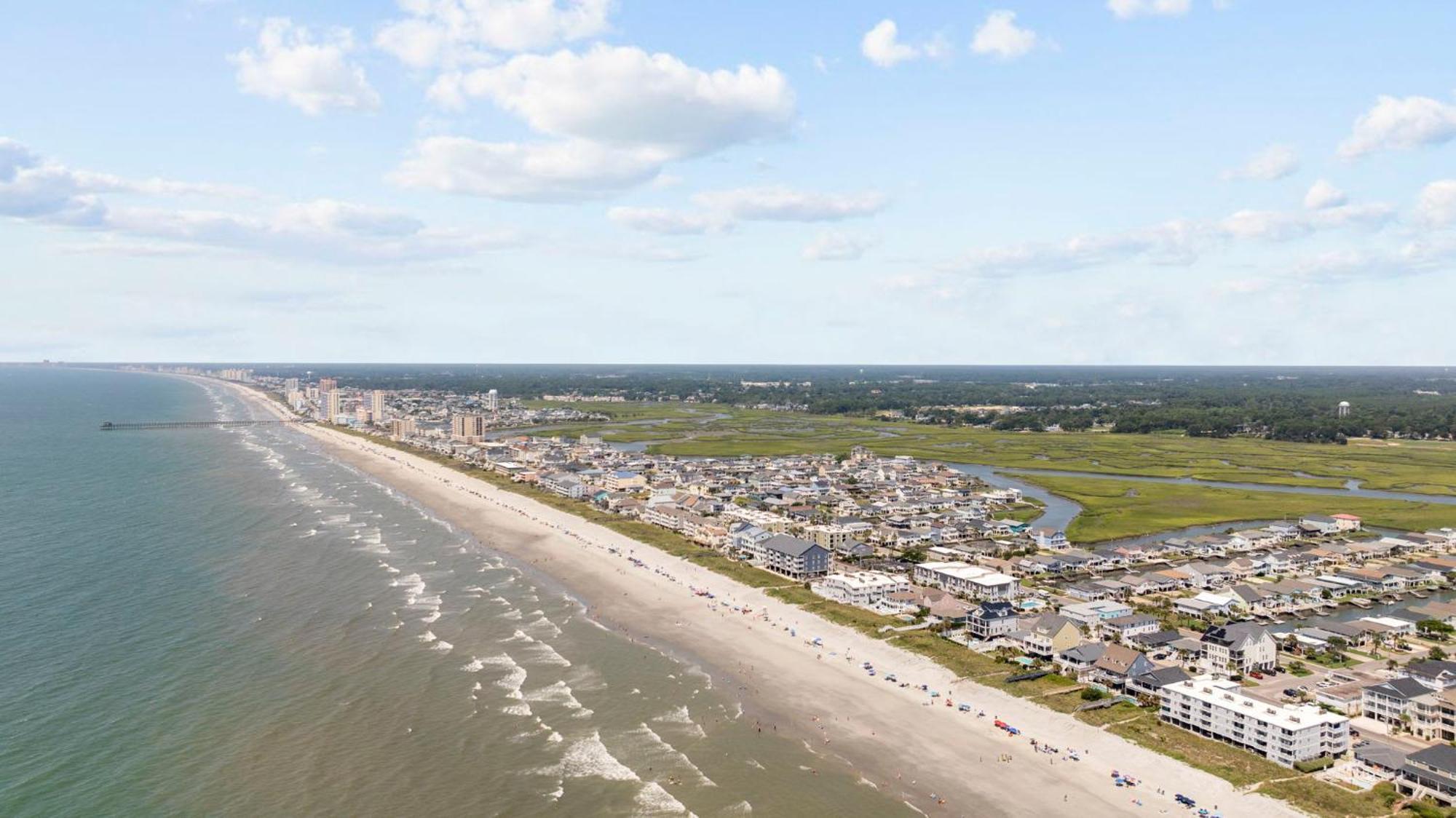 A Place At The Beach II - 1 Block From The Ocean Villa Myrtle Beach Exterior photo