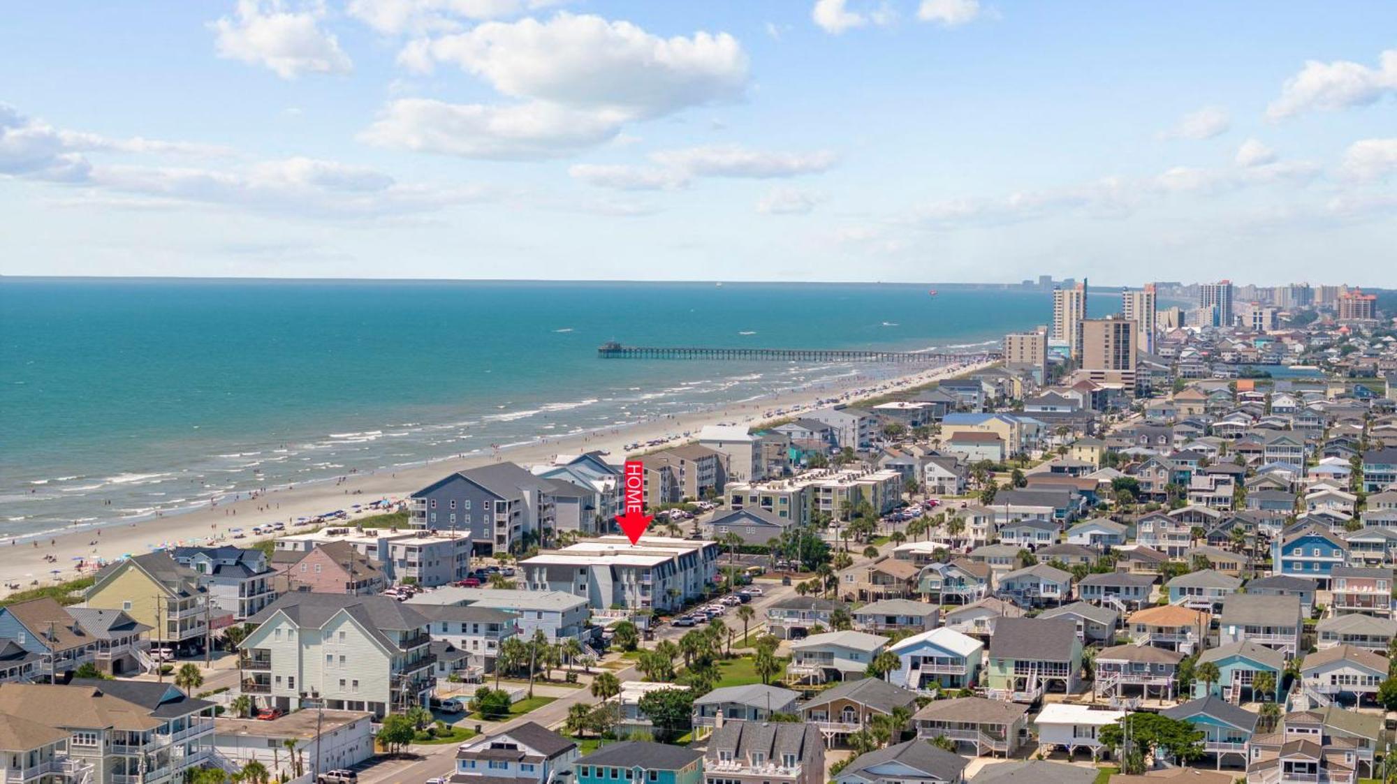 A Place At The Beach II - 1 Block From The Ocean Villa Myrtle Beach Exterior photo