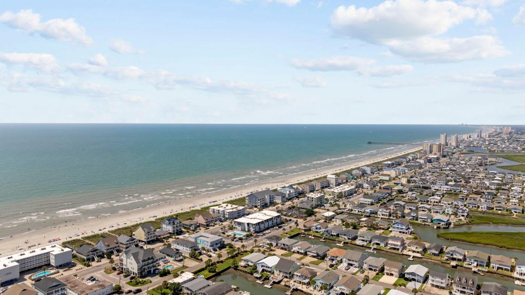 A Place At The Beach II - 1 Block From The Ocean Villa Myrtle Beach Exterior photo