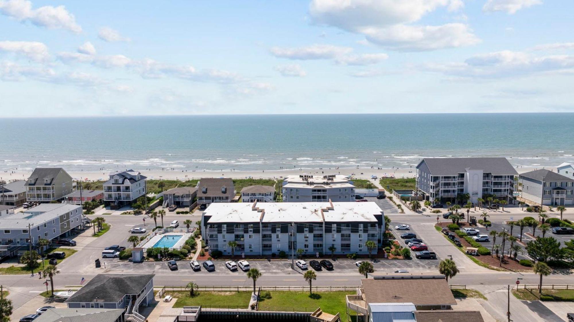 A Place At The Beach II - 1 Block From The Ocean Villa Myrtle Beach Exterior photo