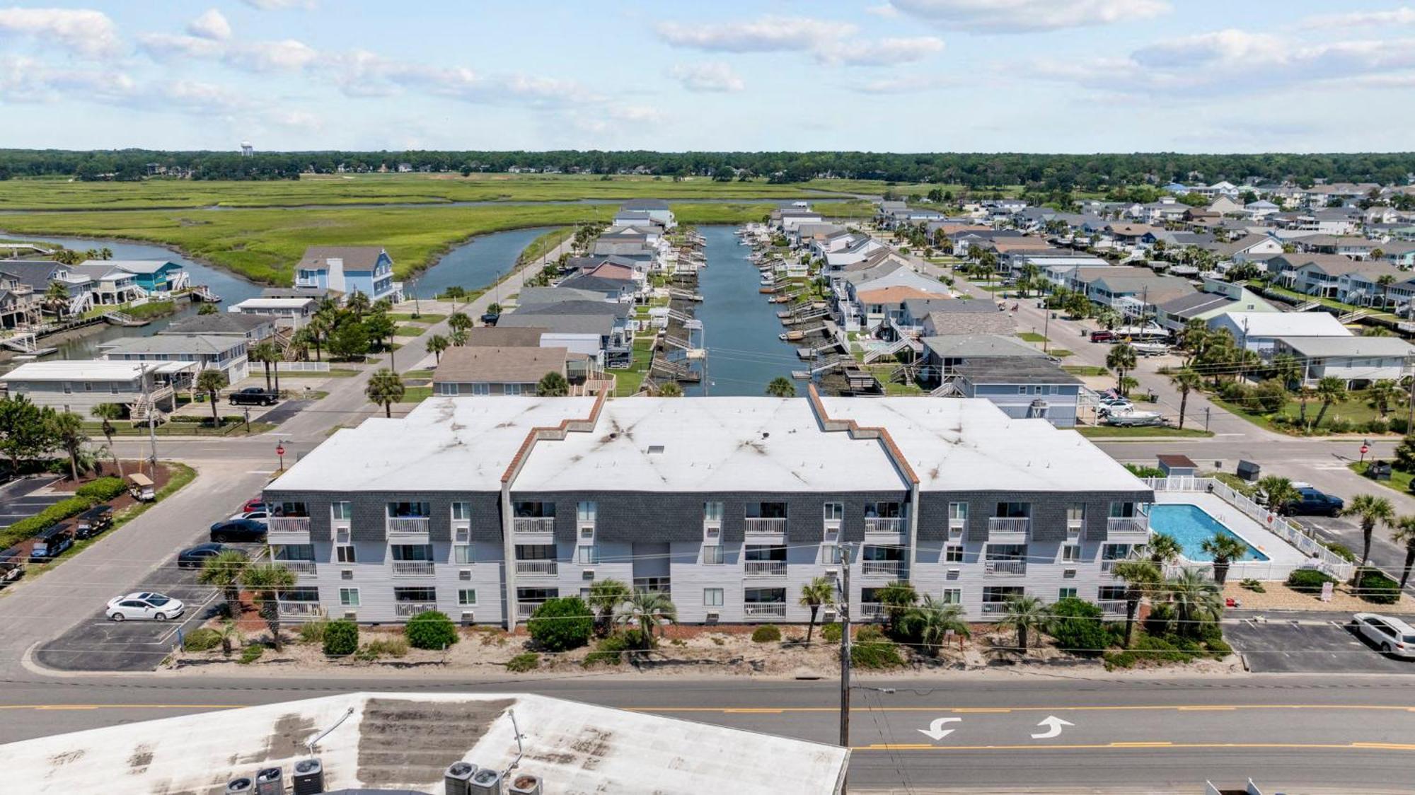 A Place At The Beach II - 1 Block From The Ocean Villa Myrtle Beach Exterior photo