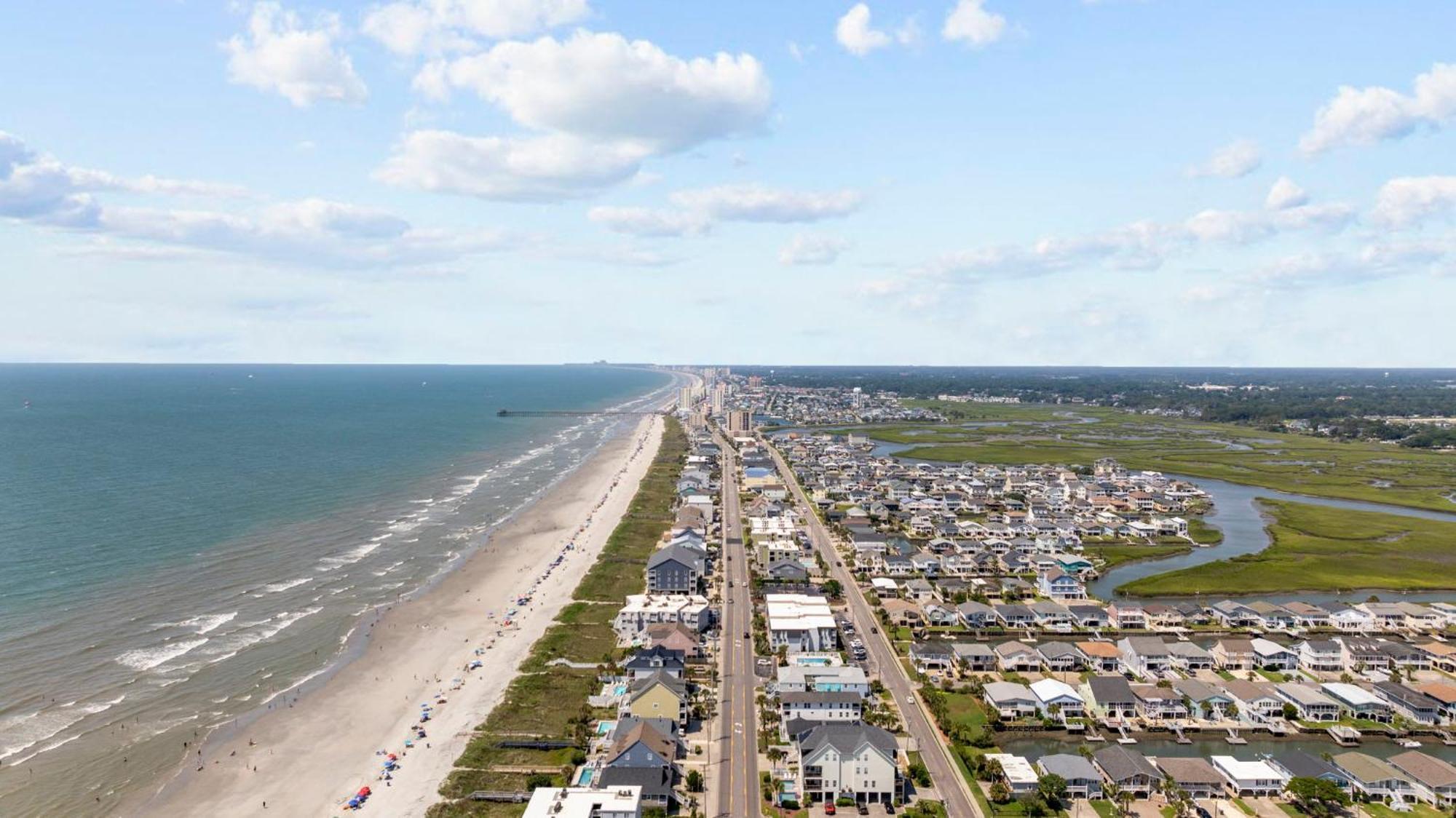 A Place At The Beach II - 1 Block From The Ocean Villa Myrtle Beach Exterior photo