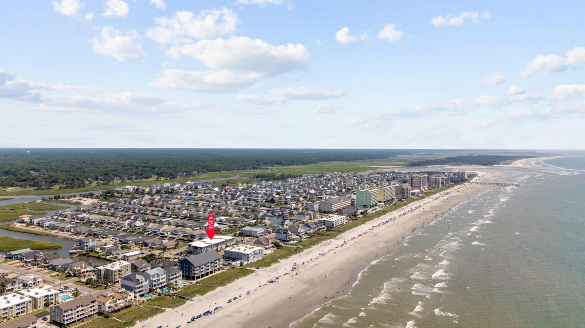 A Place At The Beach II - 1 Block From The Ocean Villa Myrtle Beach Exterior photo