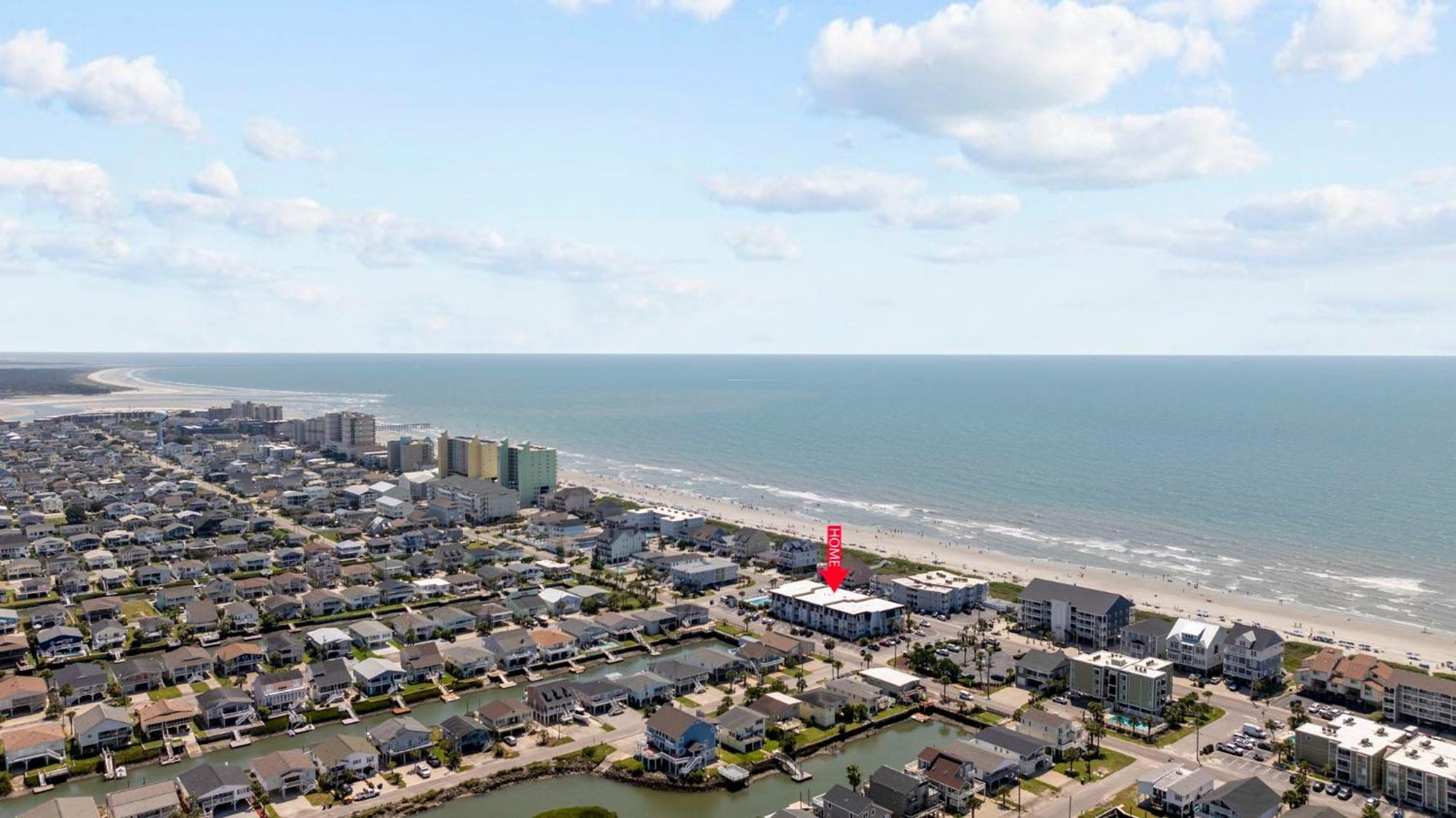 A Place At The Beach II - 1 Block From The Ocean Villa Myrtle Beach Exterior photo