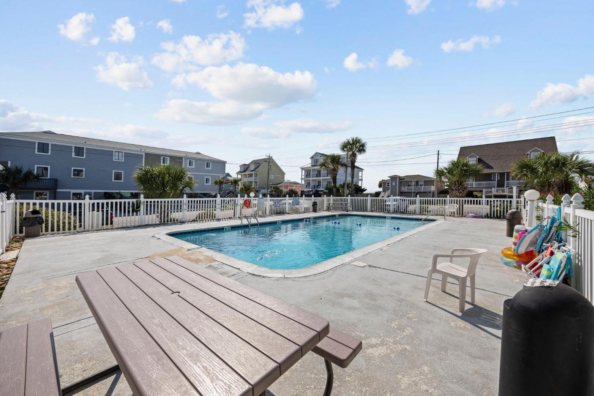 A Place At The Beach II - 1 Block From The Ocean Villa Myrtle Beach Exterior photo