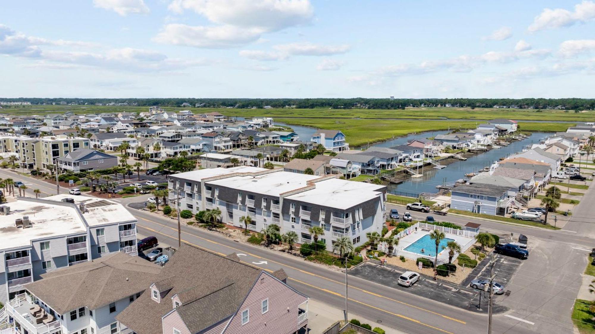 A Place At The Beach II - 1 Block From The Ocean Villa Myrtle Beach Exterior photo